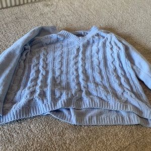 Blue knot sweater - Arizona jean co - L